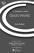 God's World SATB choral sheet music cover